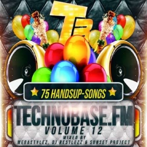 Various Artists - Techno.Base.Fm Vol.12 in the group CD / Dance-Techno,Pop-Rock at Bengans Skivbutik AB (1718846)