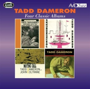 Dameron Tadd - Four Classic Albums in the group OTHER / Kampanj 6CD 500 at Bengans Skivbutik AB (1721179)