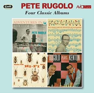 Rugolo Pete - Rugolo - Four Classical Albums in the group CD / Jazz at Bengans Skivbutik AB (1721180)