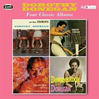 Faye Frances - Four Classic Albums in the group CD / Jazz/Blues at Bengans Skivbutik AB (1721181)