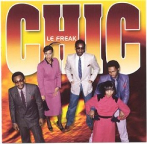 Chic - Le Freak in the group CD / RNB, Disco & Soul at Bengans Skivbutik AB (1721187)