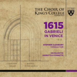 Gabrieli Giovanni - 1615 Gabrieli In Venice (Sacd & Blu in the group Externt_Lager /  at Bengans Skivbutik AB (1721192)