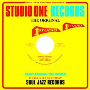 Leroy Sibbles - Express Yourself in the group VINYL / Reggae at Bengans Skivbutik AB (1721194)