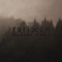 Forndom - Dauðra Dura in the group CD / Hårdrock,Svensk Folkmusik at Bengans Skivbutik AB (1721206)