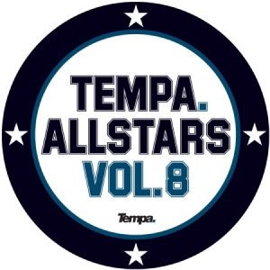 Blandade Artister - Tempa Allstars 8 in the group VINYL / Dans/Techno at Bengans Skivbutik AB (1721217)