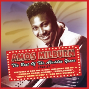 Milburn Amos - Best Of The Aladdin Years 46-57 in the group CD / Pop-Rock at Bengans Skivbutik AB (1721220)