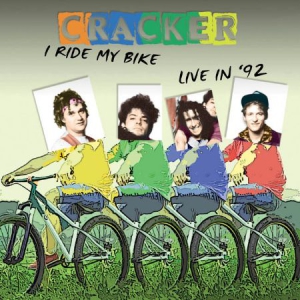 Cracker - I Ride My Bike - Live In '92 in the group CD / Pop-Rock at Bengans Skivbutik AB (1721294)