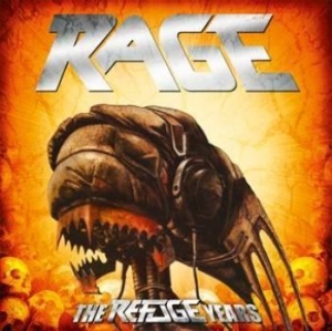 Rage - Refuge Years (Album-Box) in the group CD / Hårdrock at Bengans Skivbutik AB (1721645)