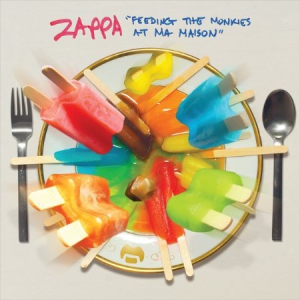 Frank Zappa - Feeding The Monkeys... (Gul Vinyl) in the group VINYL / Pop at Bengans Skivbutik AB (1721668)