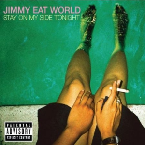 Jimmy Eat World - Stay On My Side Tonight (Vinyl) in the group VINYL / Pop-Rock,Punk at Bengans Skivbutik AB (1721673)