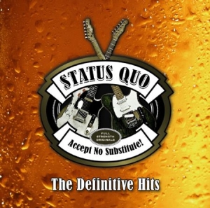 Status Quo - Accept No Substitute (3Cd) in the group Minishops / Status Quo at Bengans Skivbutik AB (1721675)