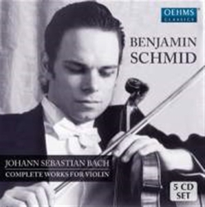Bach J S - Complete Works For Violin (5 Cd) in the group Externt_Lager /  at Bengans Skivbutik AB (1723597)