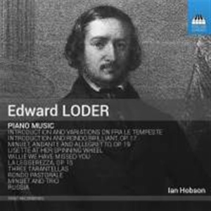 Loder Edward - Piano Music in the group Externt_Lager /  at Bengans Skivbutik AB (1723607)