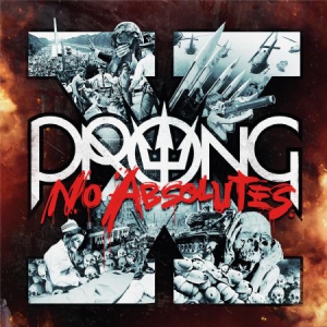 Prong - X - No Absolutes (Inkl.Cd) in the group OTHER /  at Bengans Skivbutik AB (1723694)