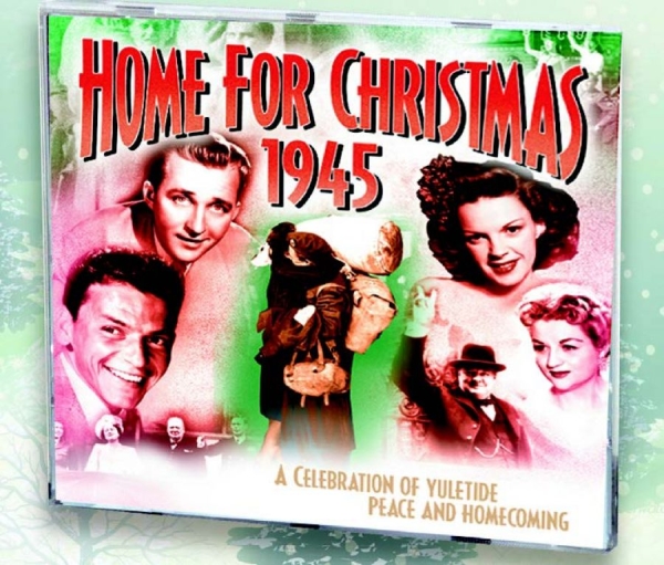 Various Artists - Home For Christmas 1945 in the group CD / Bestsellers at Bengans Skivbutik AB (1723729)