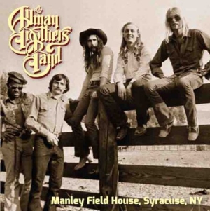 Allman Brothers - Manley Field House 1972 in the group CD / Pop-Rock at Bengans Skivbutik AB (1723736)