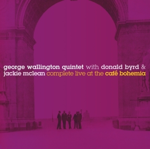 Wallington George -Quint - Complete Live At The Cafe Bohemia in the group CD / Jazz at Bengans Skivbutik AB (1723755)