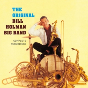 Bill -Big Band- Holman - Complete Recordings in the group CD / Jazz/Blues at Bengans Skivbutik AB (1723756)