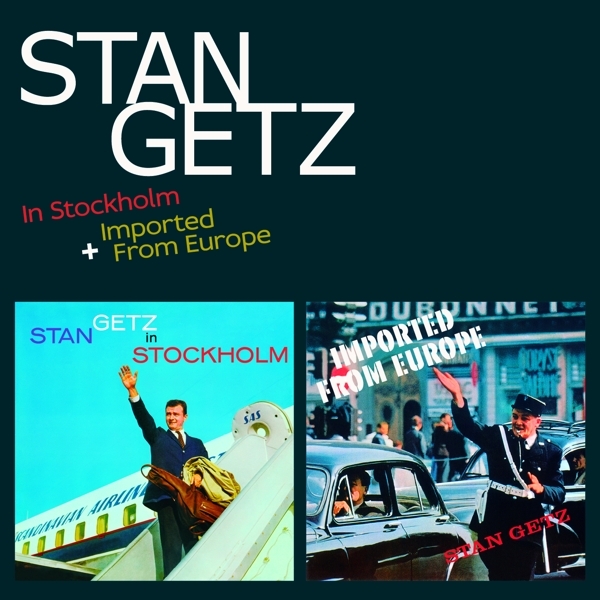 Stan Getz - In Stockholm/Imported From Europe in the group CD / Bestsellers at Bengans Skivbutik AB (1723769)