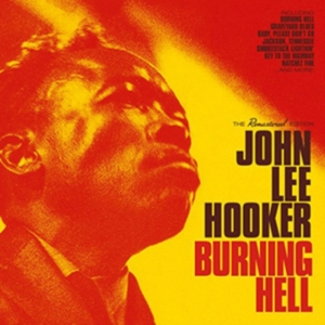 John Lee Hooker - Burning Hell in the group CD / Blues,Jazz at Bengans Skivbutik AB (1723778)