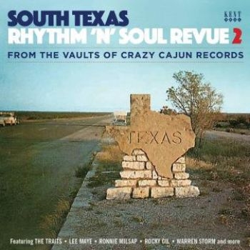 Various Artists - South Texas Rhythm'n'soul Revue 2 in the group CD / Bestsellers at Bengans Skivbutik AB (1724197)