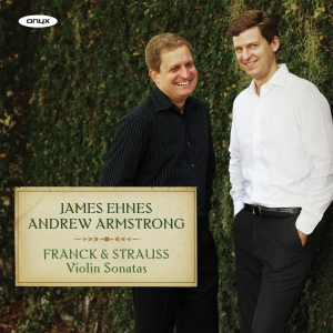 Franck César / Strauss Richard - Violin Sonatas in the group Externt_Lager /  at Bengans Skivbutik AB (1728733)