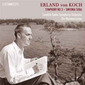 Koch Erland Von - Symphonies Nos. 3 & 4 in the group Externt_Lager /  at Bengans Skivbutik AB (1728737)