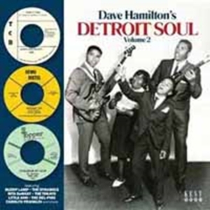 Various Artists - Dave Hamilton's Detroit Soul Vol.2 in the group CD / Pop-Rock,RnB-Soul at Bengans Skivbutik AB (1728751)