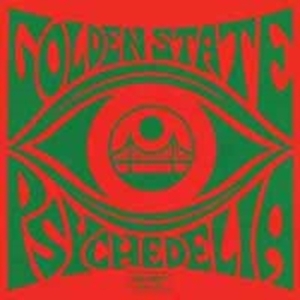 Various Artists - Golden State Psychedelia in the group CD / Pop-Rock at Bengans Skivbutik AB (1728753)