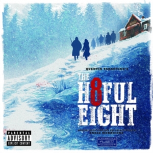 Diverse - Hateful 8 (Ost) in the group CD / Film/Musikal at Bengans Skivbutik AB (1729663)