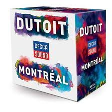 Dutoit Charles - C Dutoit - Montreal Years (35Cd) in the group CD / Klassiskt at Bengans Skivbutik AB (1729664)