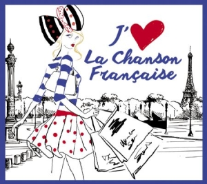 Blandade Artister - I Love French Chanson in the group CD / Pop at Bengans Skivbutik AB (1729704)