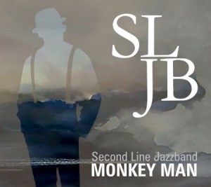 Second Line Jazzband - Monkey Man in the group CD / Jazz at Bengans Skivbutik AB (1729724)