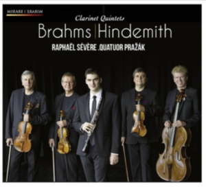 Brahms - Clarinet Quintets in the group CD / Klassiskt,Övrigt at Bengans Skivbutik AB (1730642)