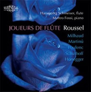 Milhaud / Poulenc / Roussel - Joueurs De Flute in the group Externt_Lager /  at Bengans Skivbutik AB (1730643)