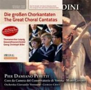 Bach J S - The Great Choral Cantatas in the group CD / Klassiskt at Bengans Skivbutik AB (1730646)