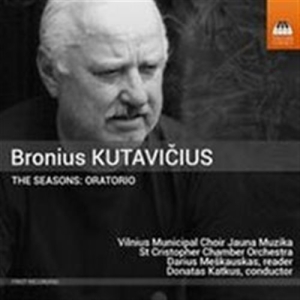 Kutavicius Bronius - The Seasons - Oratorio in the group Externt_Lager /  at Bengans Skivbutik AB (1730649)