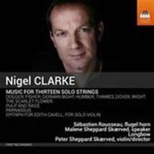 Clarke Nigel - Music For Thirteen Solo Strings in the group Externt_Lager /  at Bengans Skivbutik AB (1730652)