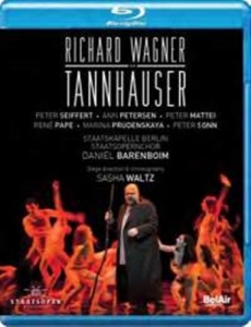 Wagner Richard - Tannhäuser (Bd) in the group MUSIK / Musik Blu-Ray / Klassiskt at Bengans Skivbutik AB (1730655)