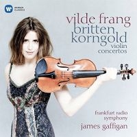 Vilde Frang - Korngold & Britten: Violin Con in the group CD / Klassiskt,Pop-Rock at Bengans Skivbutik AB (1730675)