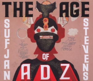 Sufjan Stevens - The Age Of Adz in the group VINYL / Pop-Rock at Bengans Skivbutik AB (1731162)