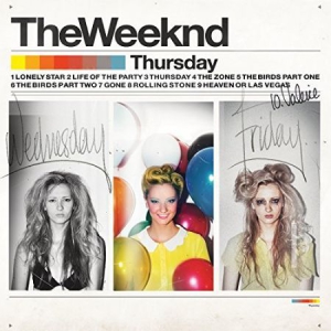 The Weeknd - Thursday in the group VINYL / Pop-Rock,RnB-Soul at Bengans Skivbutik AB (1731186)