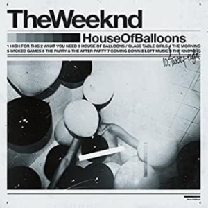 The Weeknd - House Of Balloons (Component 1) (2L in the group OUR PICKS / Best Album Of The 10s / Bäst Album Under 10-talet - Pitchfork at Bengans Skivbutik AB (1731187)