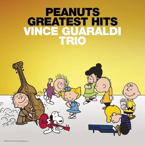 Vince Guaraldi Trio - Peanuts Greatest Hits in the group OTHER / Övrigt /  at Bengans Skivbutik AB (1732051)