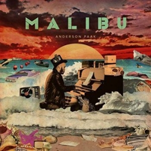 Anderson.Paak - Malibu in the group CD / Hip Hop-Rap at Bengans Skivbutik AB (1732073)