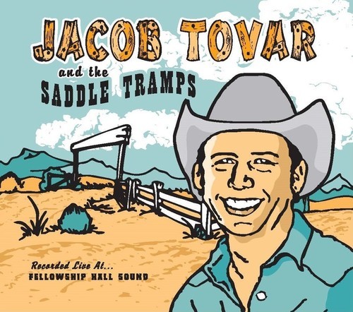 Tovar Jacob & The Saddle Tramps - Jacob Tovar & The Saddle Tramps in the group CD / Country at Bengans Skivbutik AB (1732079)