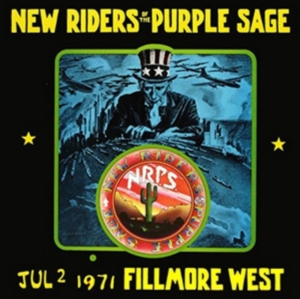 New Riders Of The Purple Sage - July 2 1971, Fillmore West in the group CD / Country at Bengans Skivbutik AB (1732104)