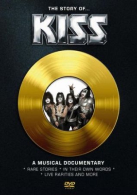 Kiss - Story Of Kiss in the group OTHER / Music-DVD & Bluray at Bengans Skivbutik AB (1732120)