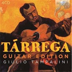 Tárrega Francisco - Guitar Edition (4 Cd) in the group Externt_Lager /  at Bengans Skivbutik AB (1733728)