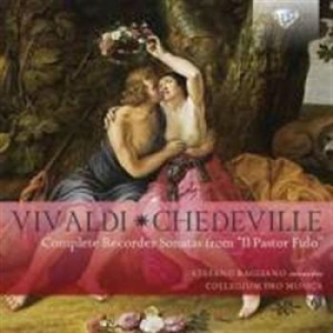Vivaldi Antonio / Chédeville Nico - Complete Recorder Sonatas From Il P in the group CD / Övrigt at Bengans Skivbutik AB (1733731)